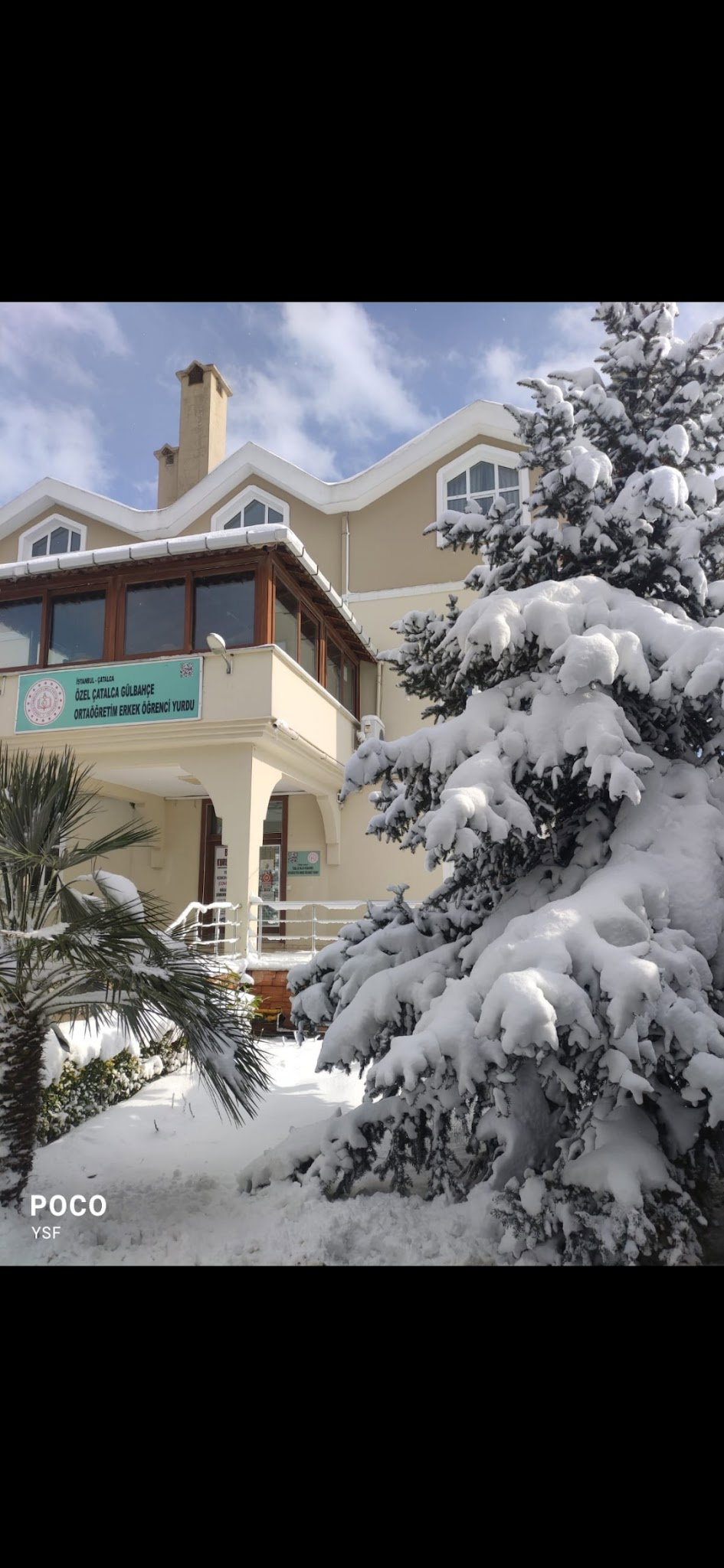 Çatalca Gülbahçe Öğrenci̇ Yurdu