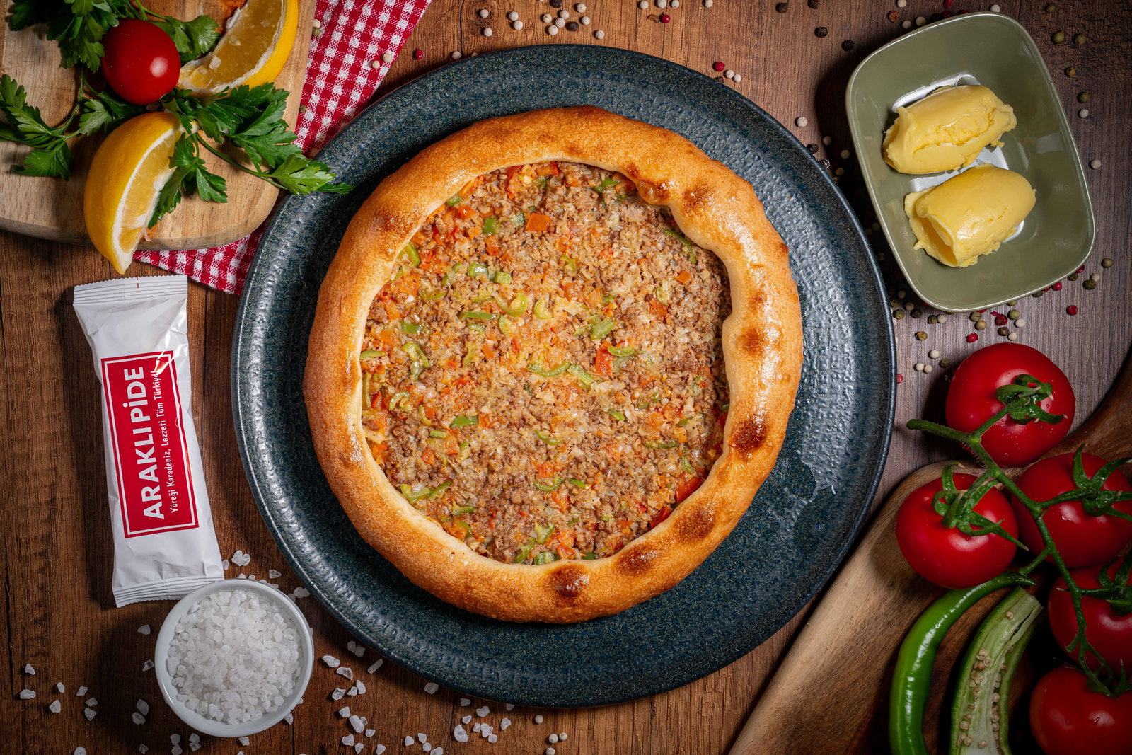 ARAKLI SEBZELİ KIYMALI