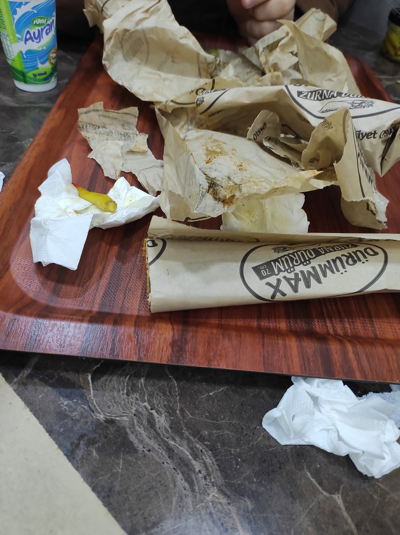 Dürüm Max Zurna Dürüm 2. Şube