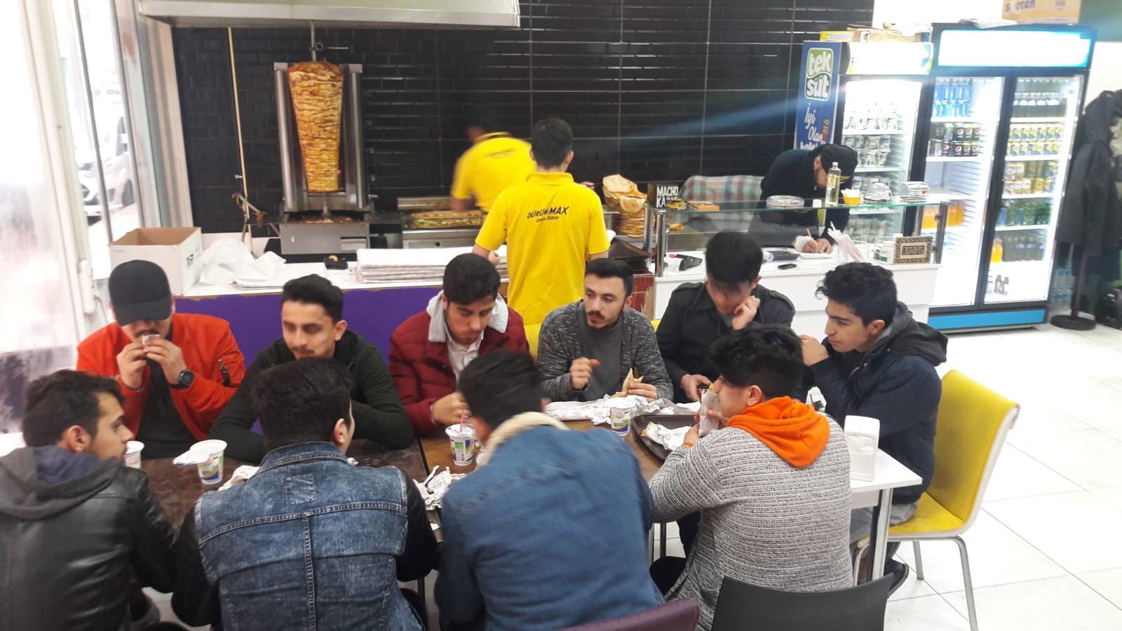 Dürüm Max Zurna Dürüm 2. Şube