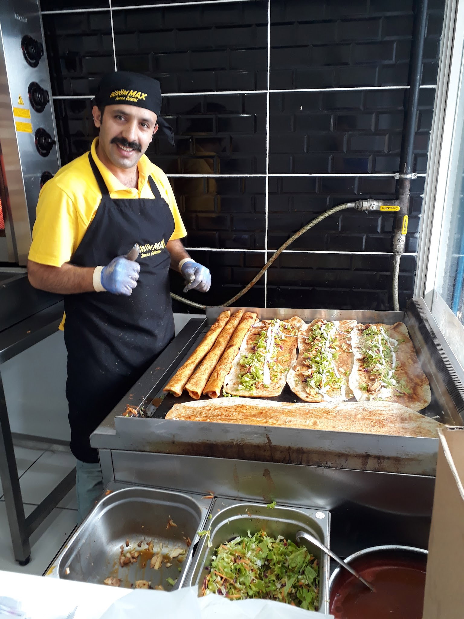 Dürüm Max Zurna Dürüm 2. Şube