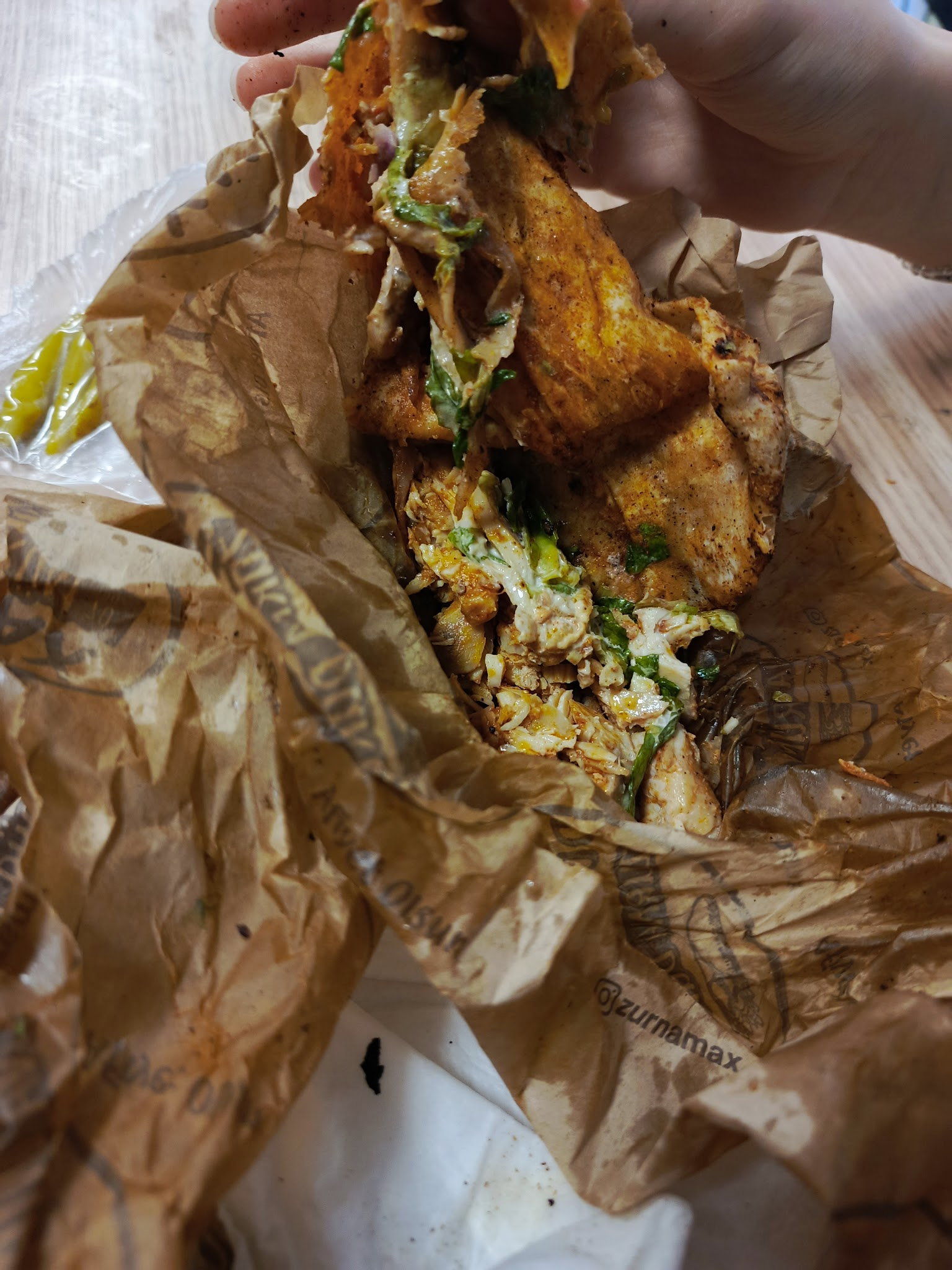 Dürüm Max Zurna Dürüm 2. Şube