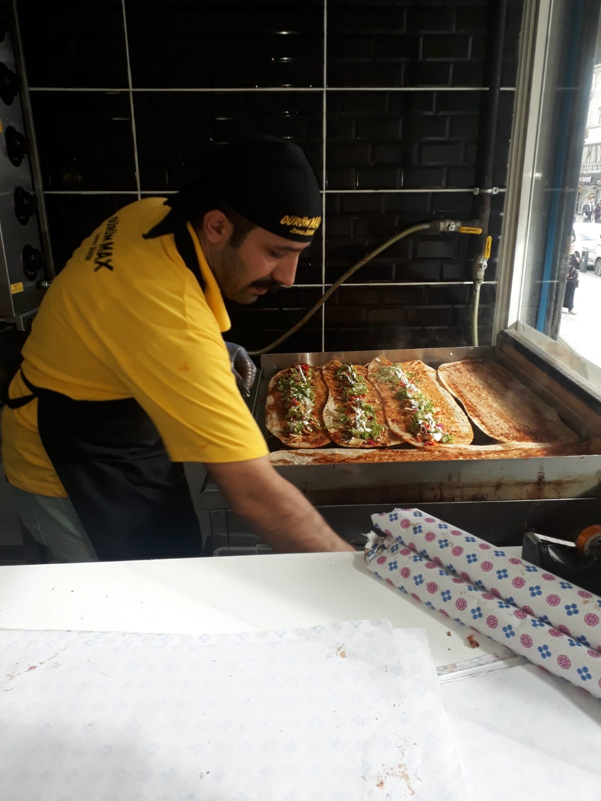 Dürüm Max Zurna Dürüm 2. Şube