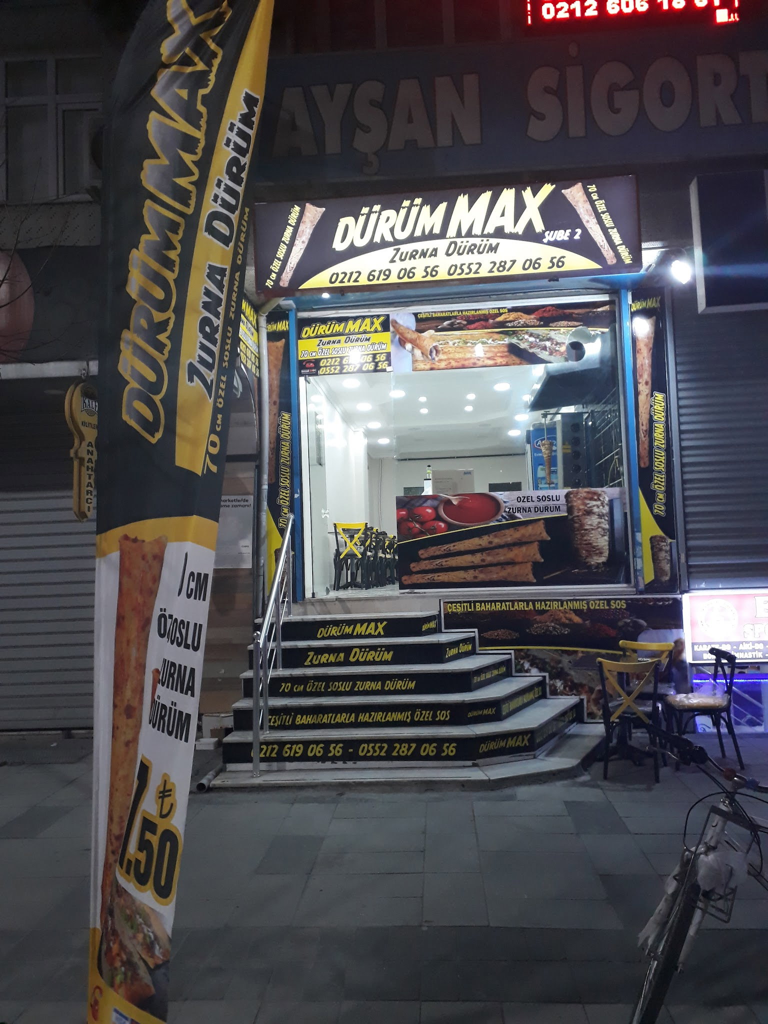 Dürüm Max Zurna Dürüm 2. Şube