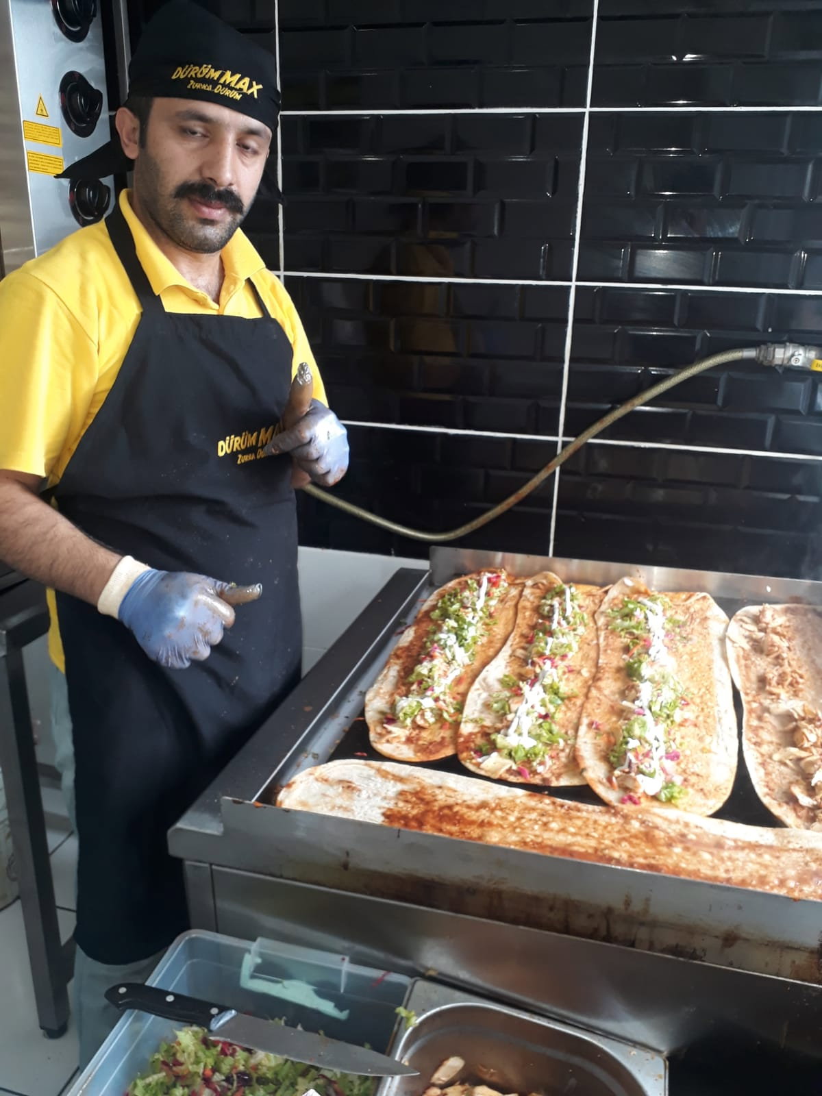 Dürüm Max Zurna Dürüm 2. Şube