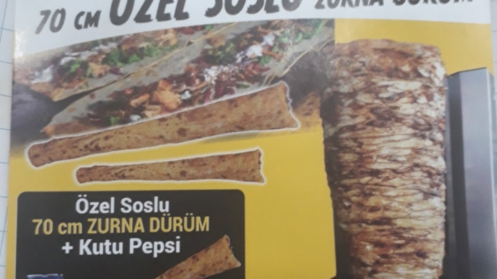 Dürüm Max Zurna Dürüm 2. Şube