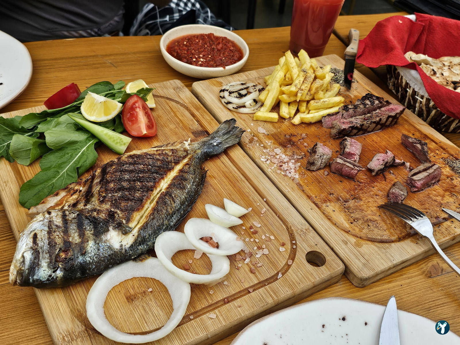 Ragip. Steak.Fish.House