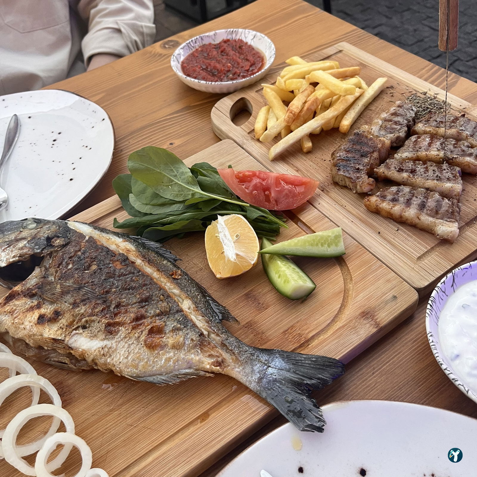 Ragip. Steak.Fish.House