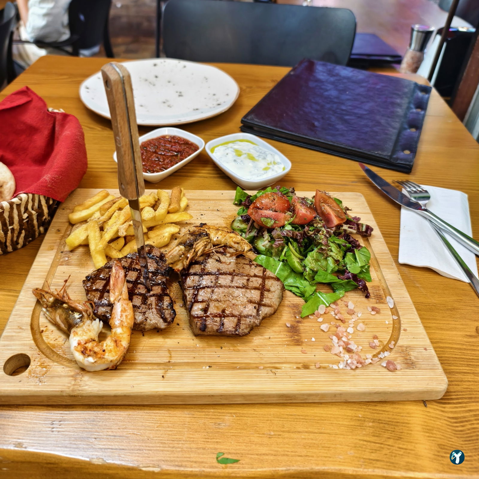 Ragip. Steak.Fish.House