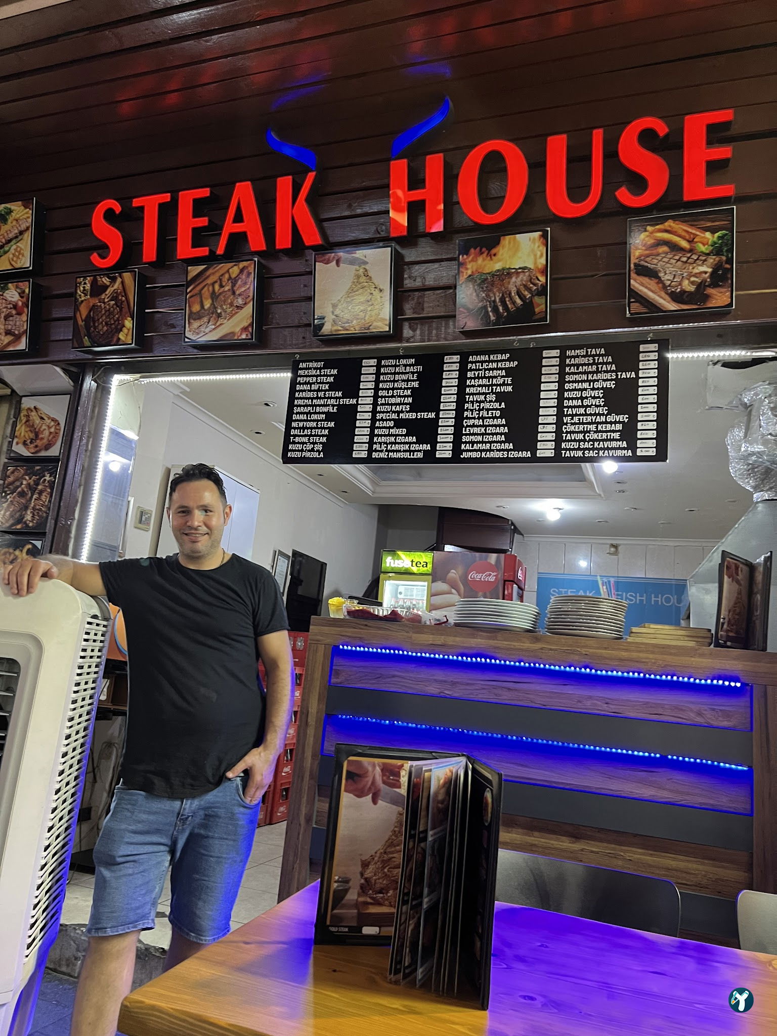 Ragip. Steak.Fish.House