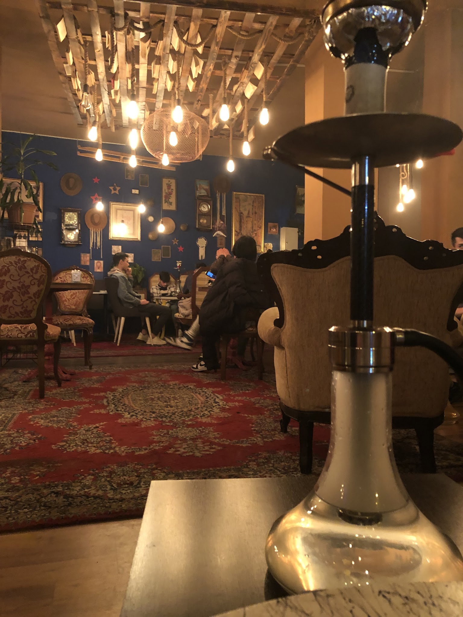 Üzüm Şeftali̇ Cafe