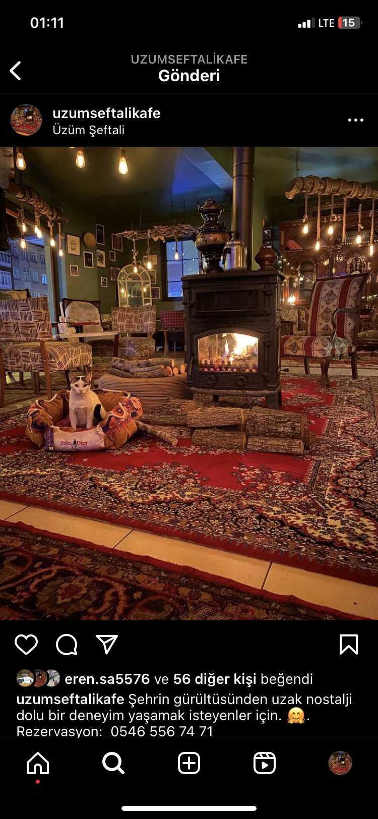 Üzüm Şeftali̇ Cafe