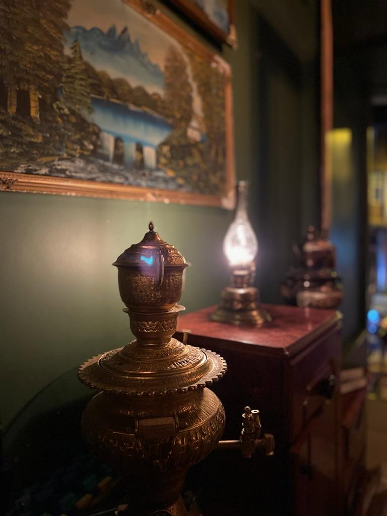 Üzüm Şeftali̇ Cafe