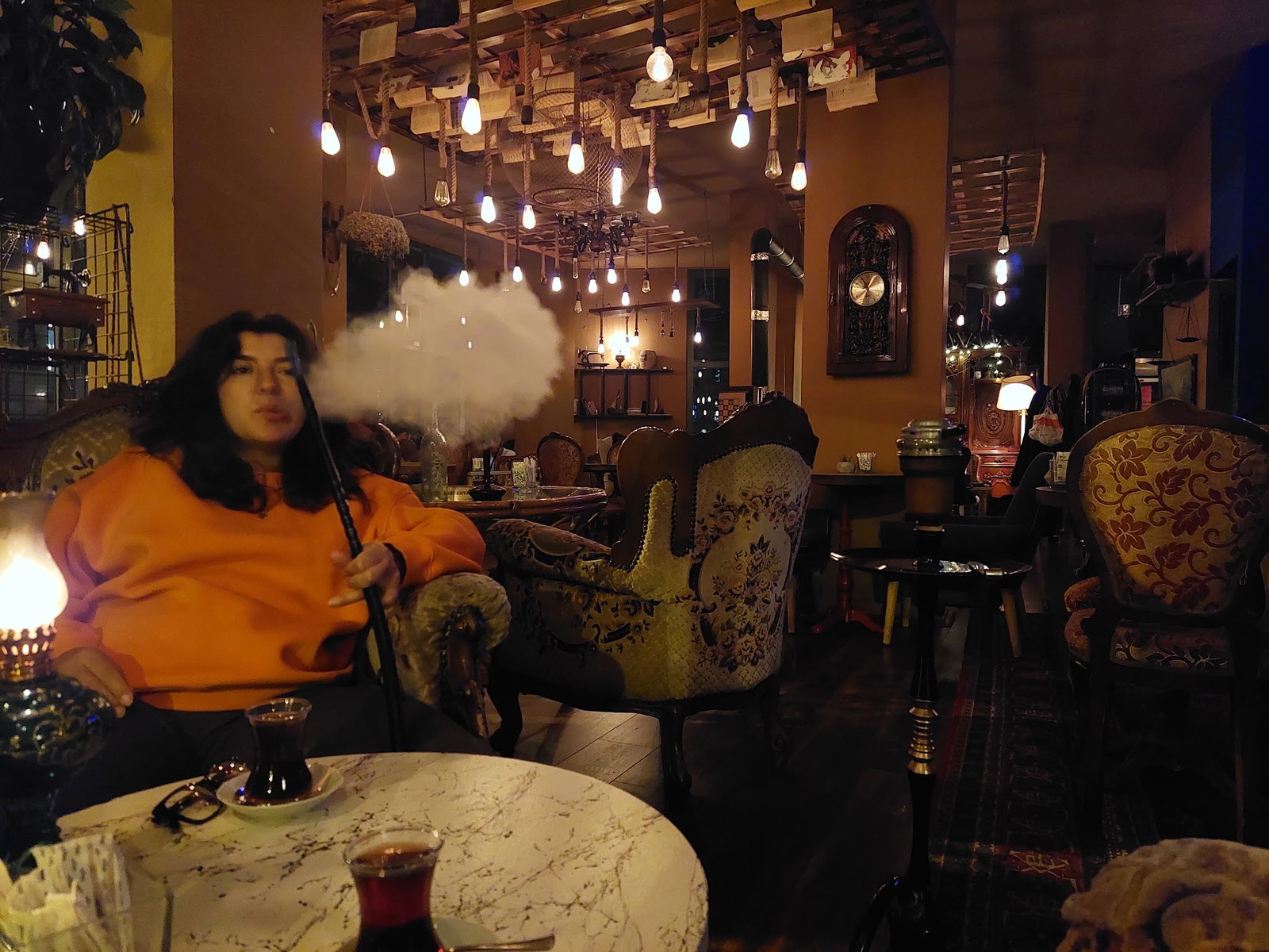 Üzüm Şeftali̇ Cafe