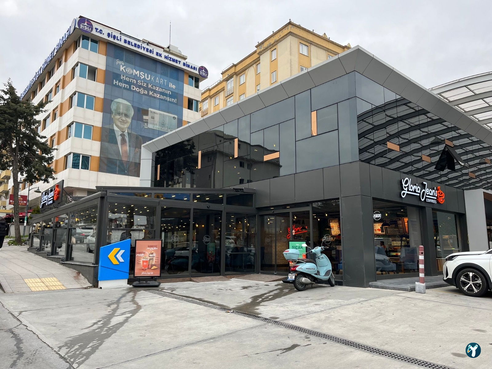 Gloria Jeans Coffees Şişli