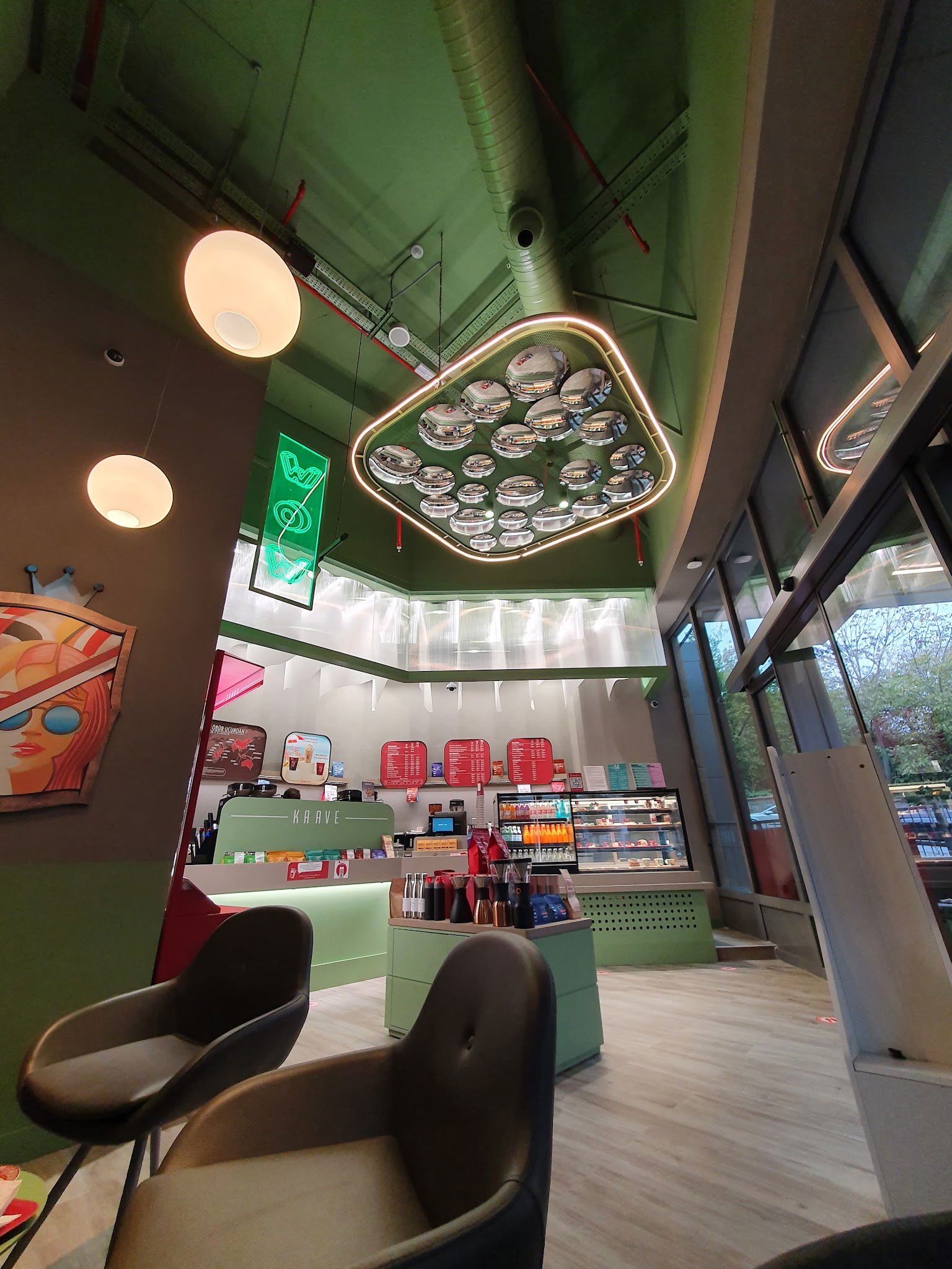 Kaave Nevçarşı Üsküdar Avm