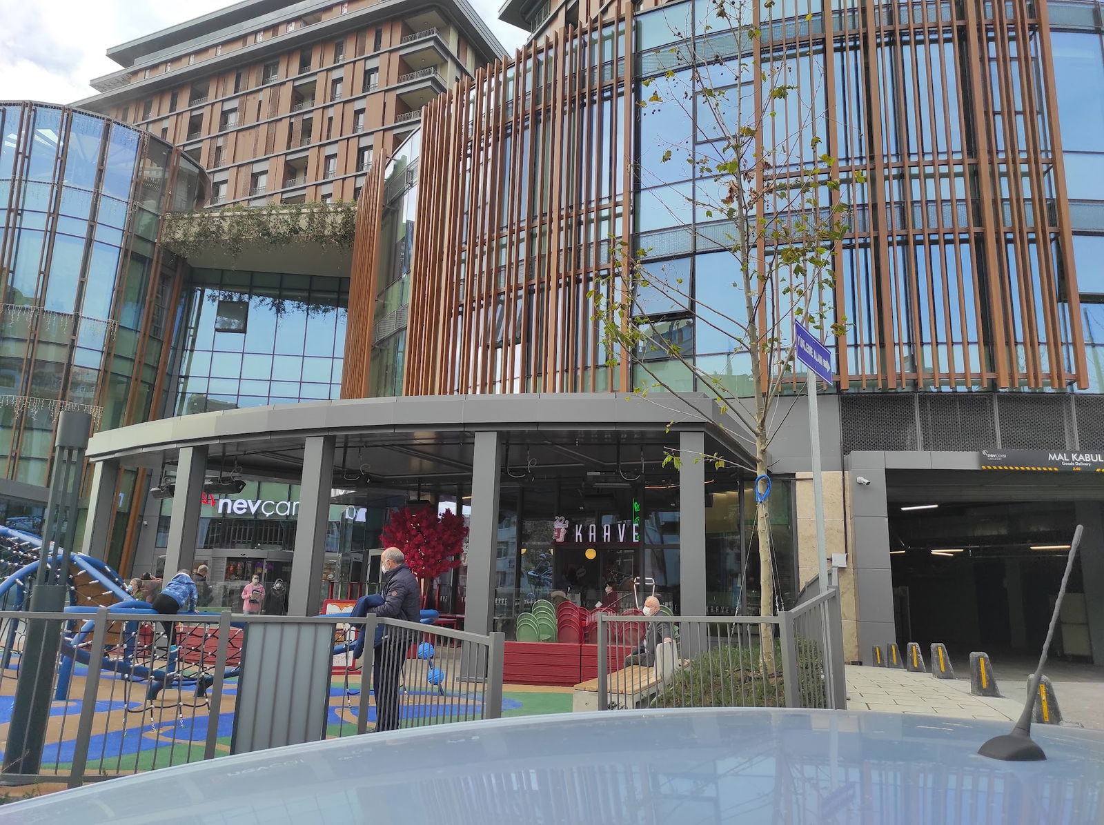 Kaave Nevçarşı Üsküdar Avm