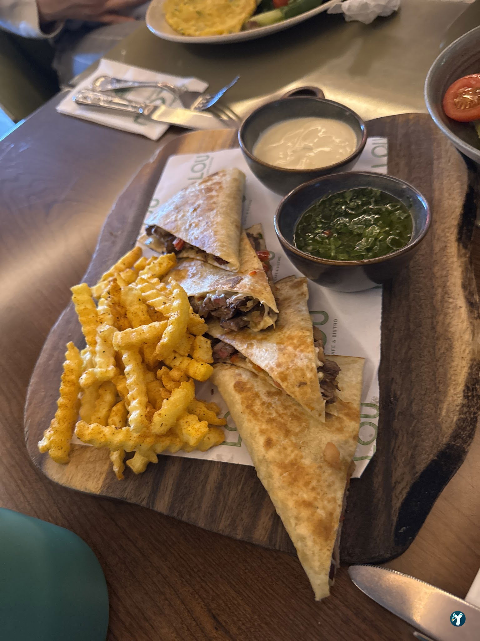 Lou Cafe Bistro - İran Caddesi
