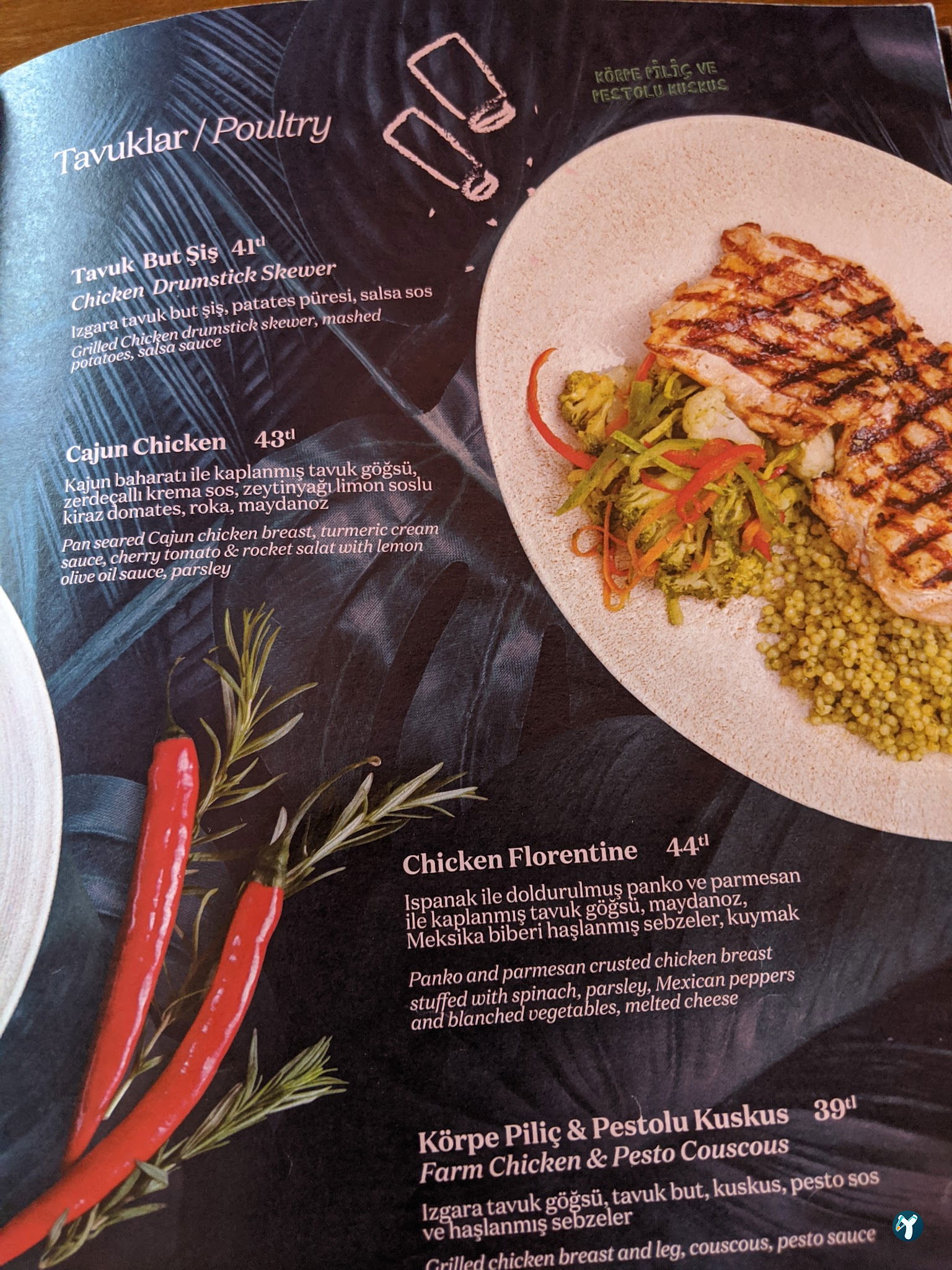 Lou Cafe Bistro - İran Caddesi