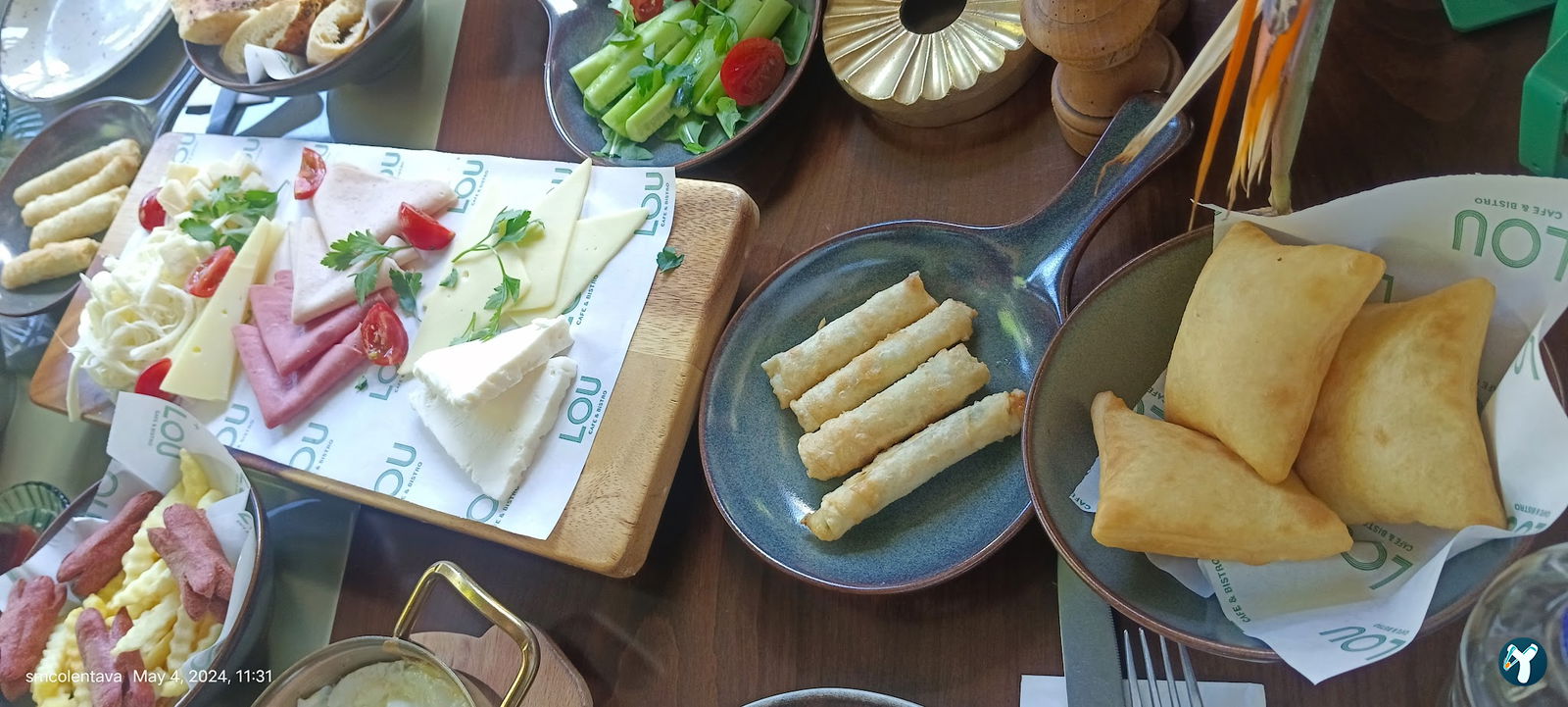 Lou Cafe Bistro - İran Caddesi