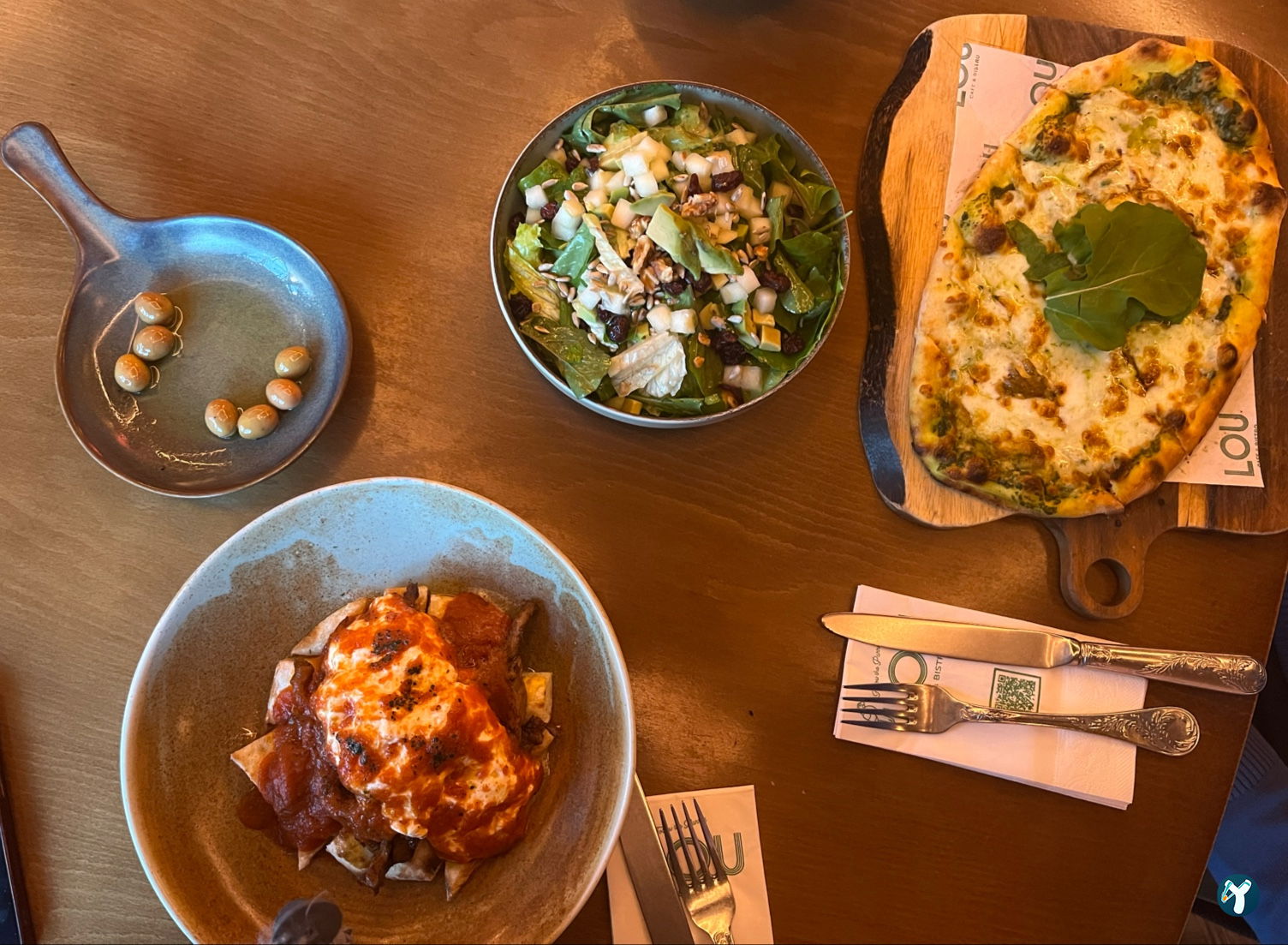 Lou Cafe Bistro - İran Caddesi