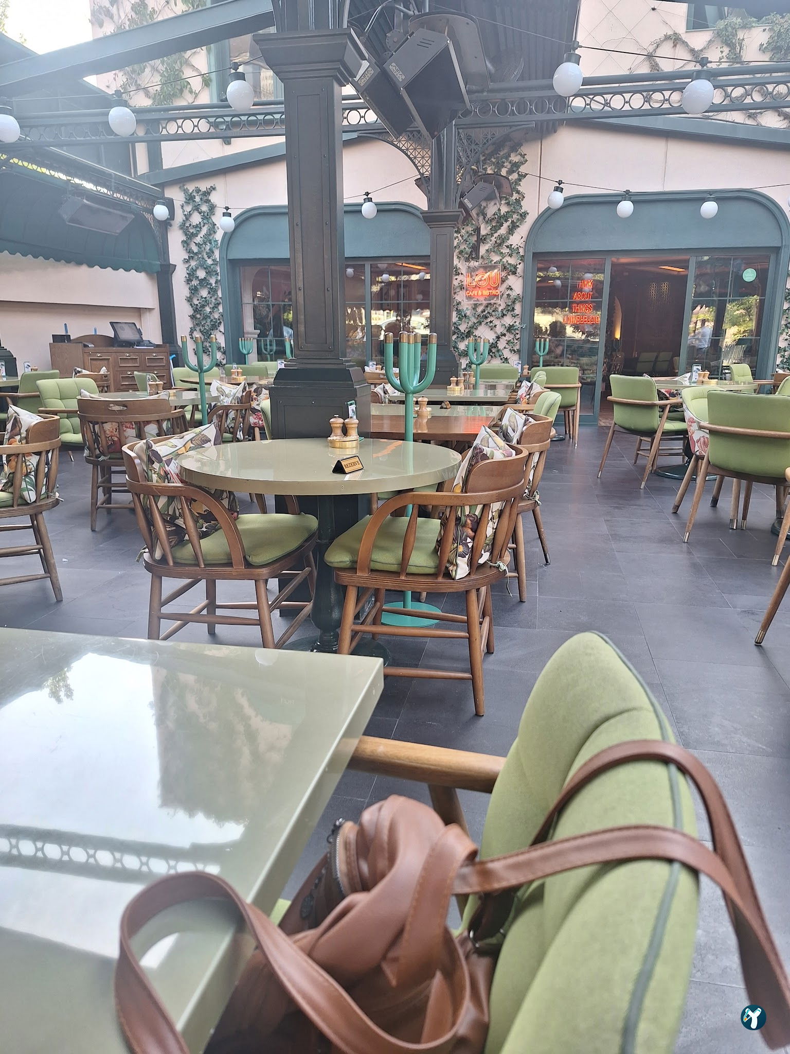 Lou Cafe Bistro - İran Caddesi