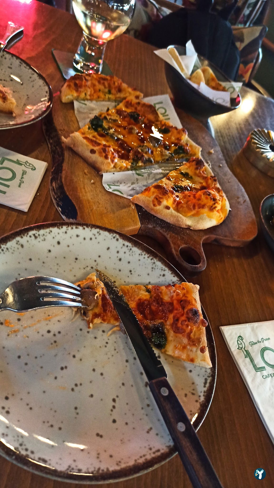 Lou Cafe Bistro - İran Caddesi