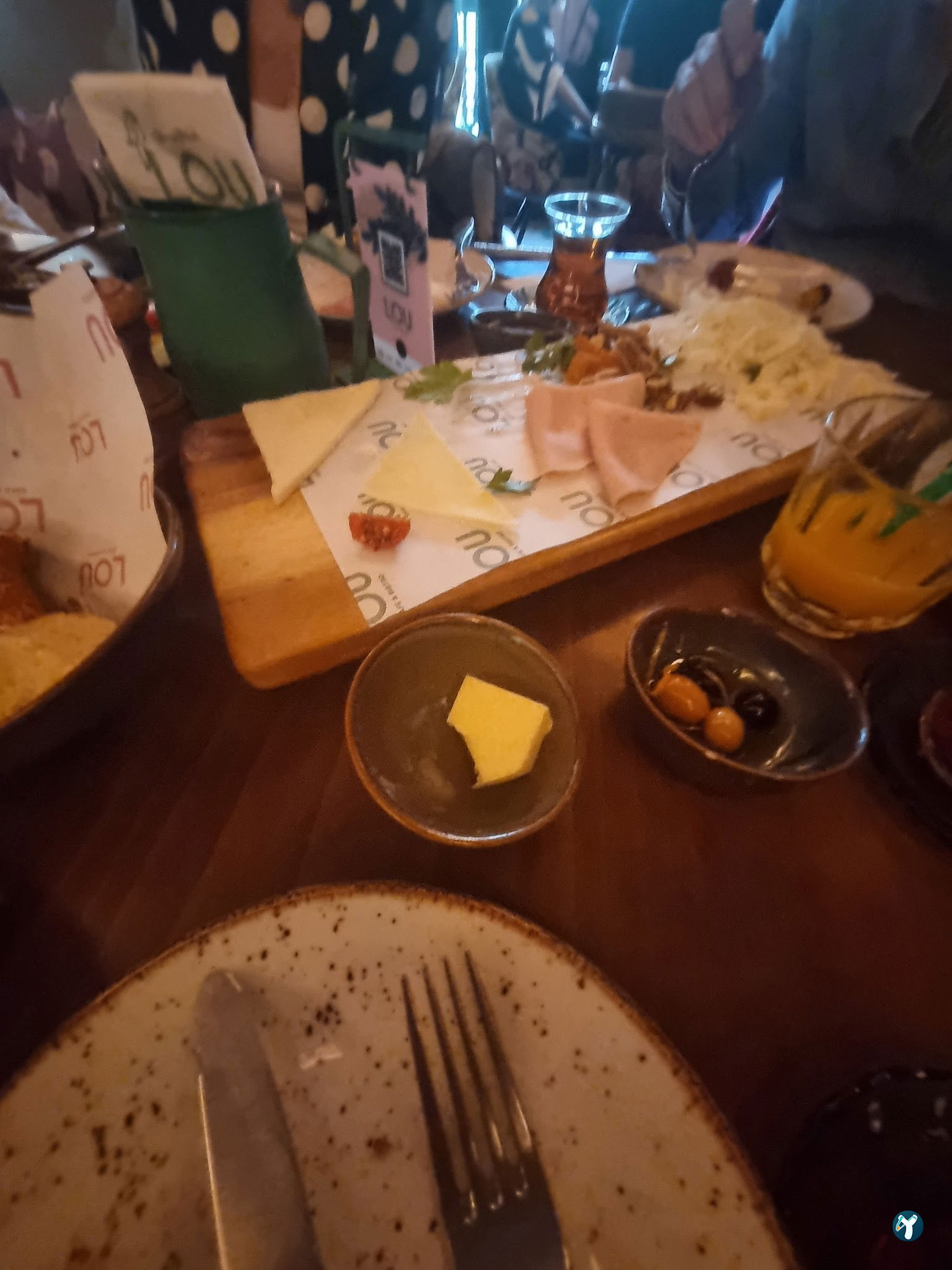 Lou Cafe Bistro - İran Caddesi