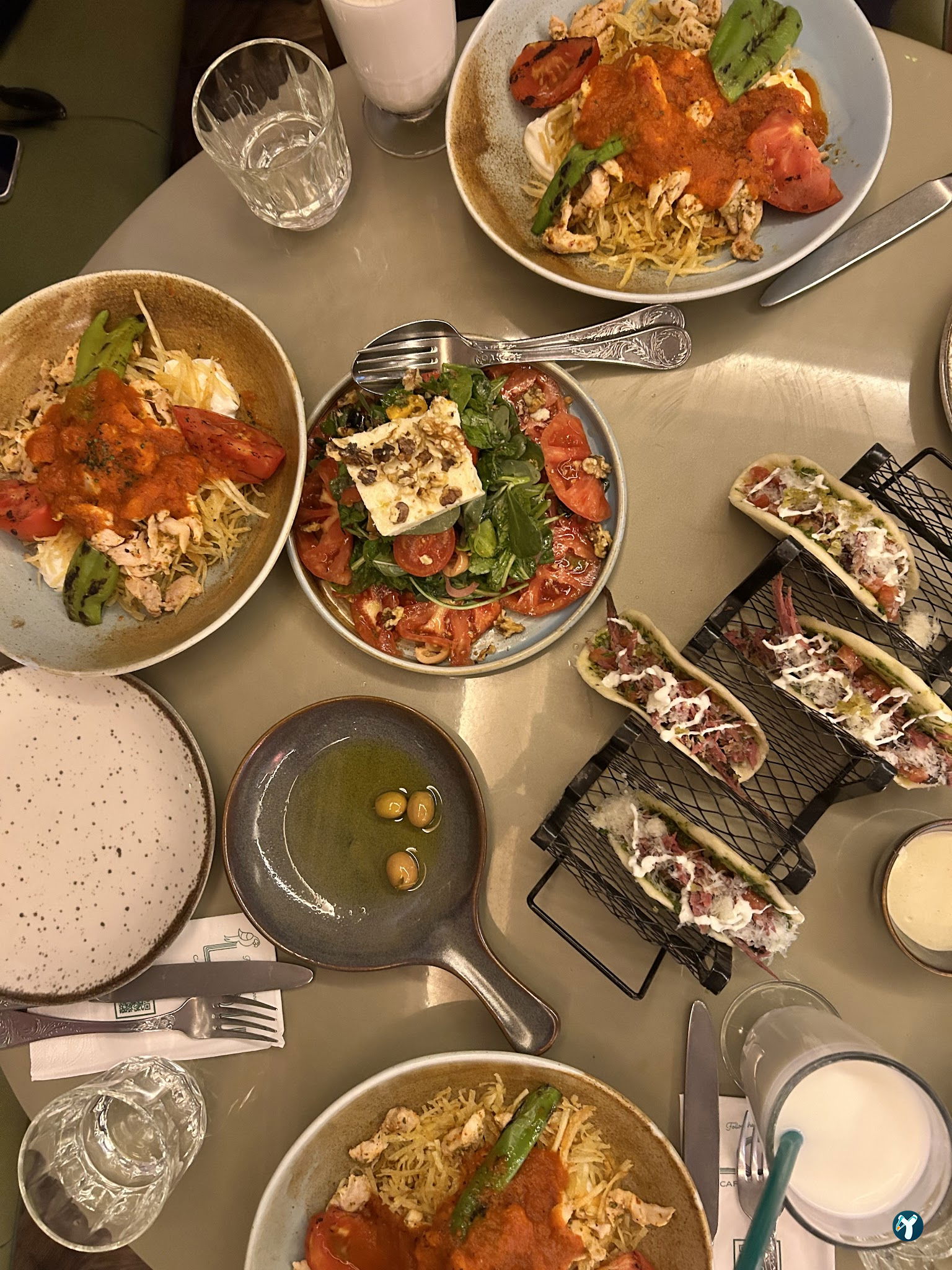 Lou Cafe Bistro - İran Caddesi