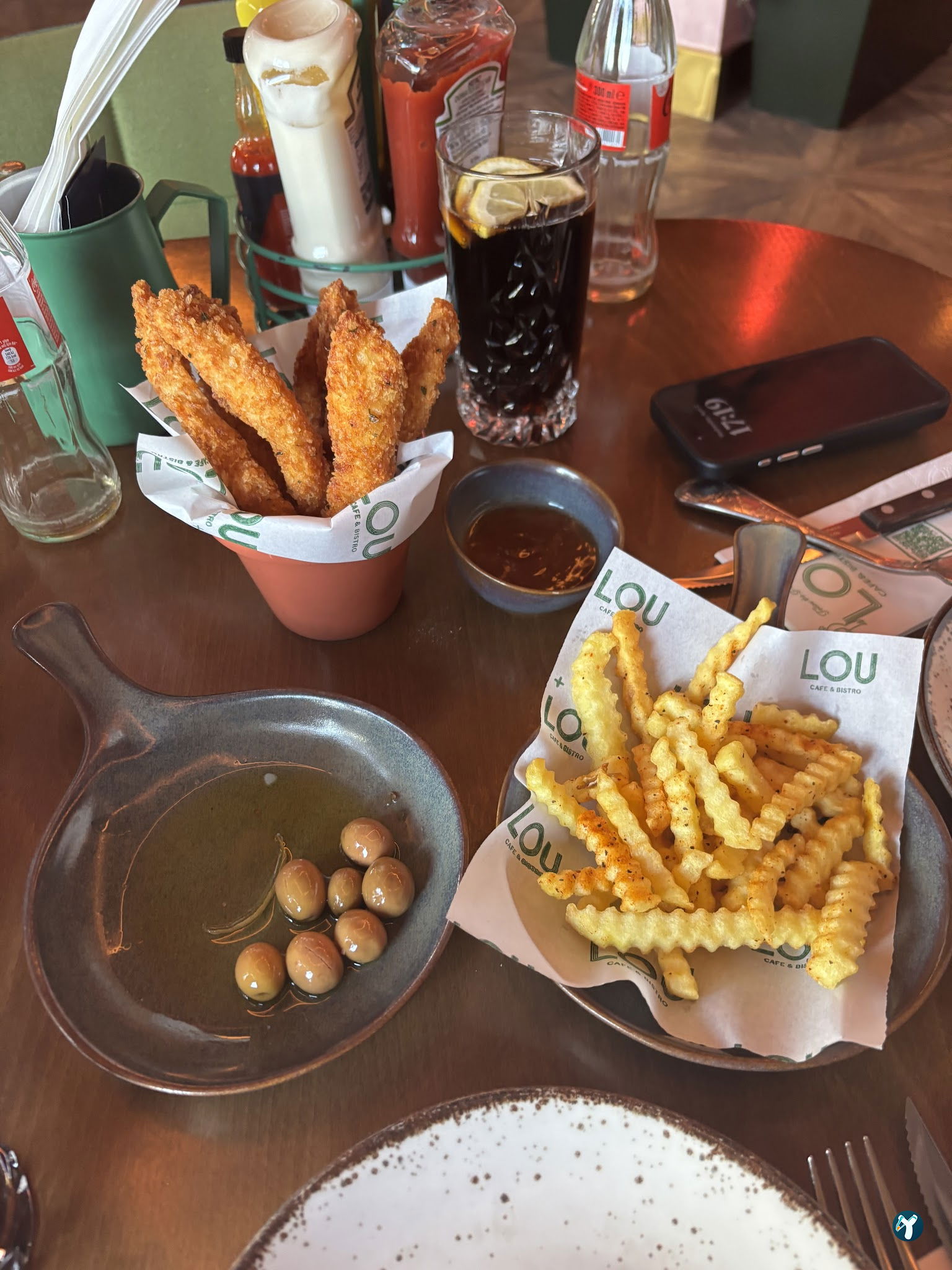 Lou Cafe Bistro - İran Caddesi