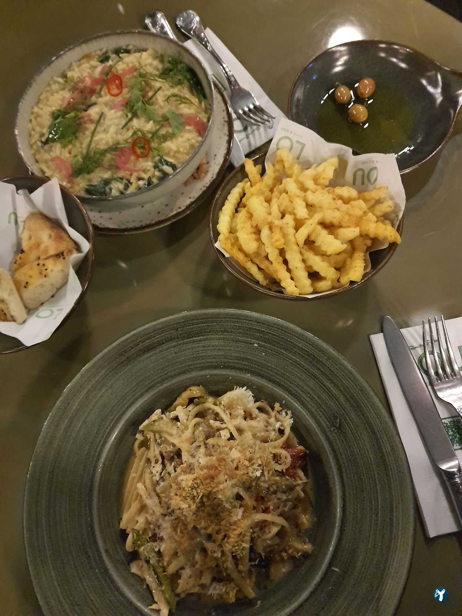 Lou Cafe Bistro - İran Caddesi