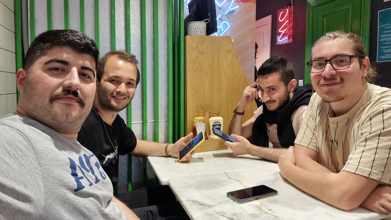 Yesen Burger Kadıköy