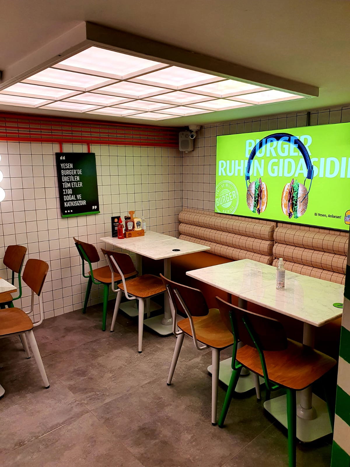 Yesen Burger Kadıköy