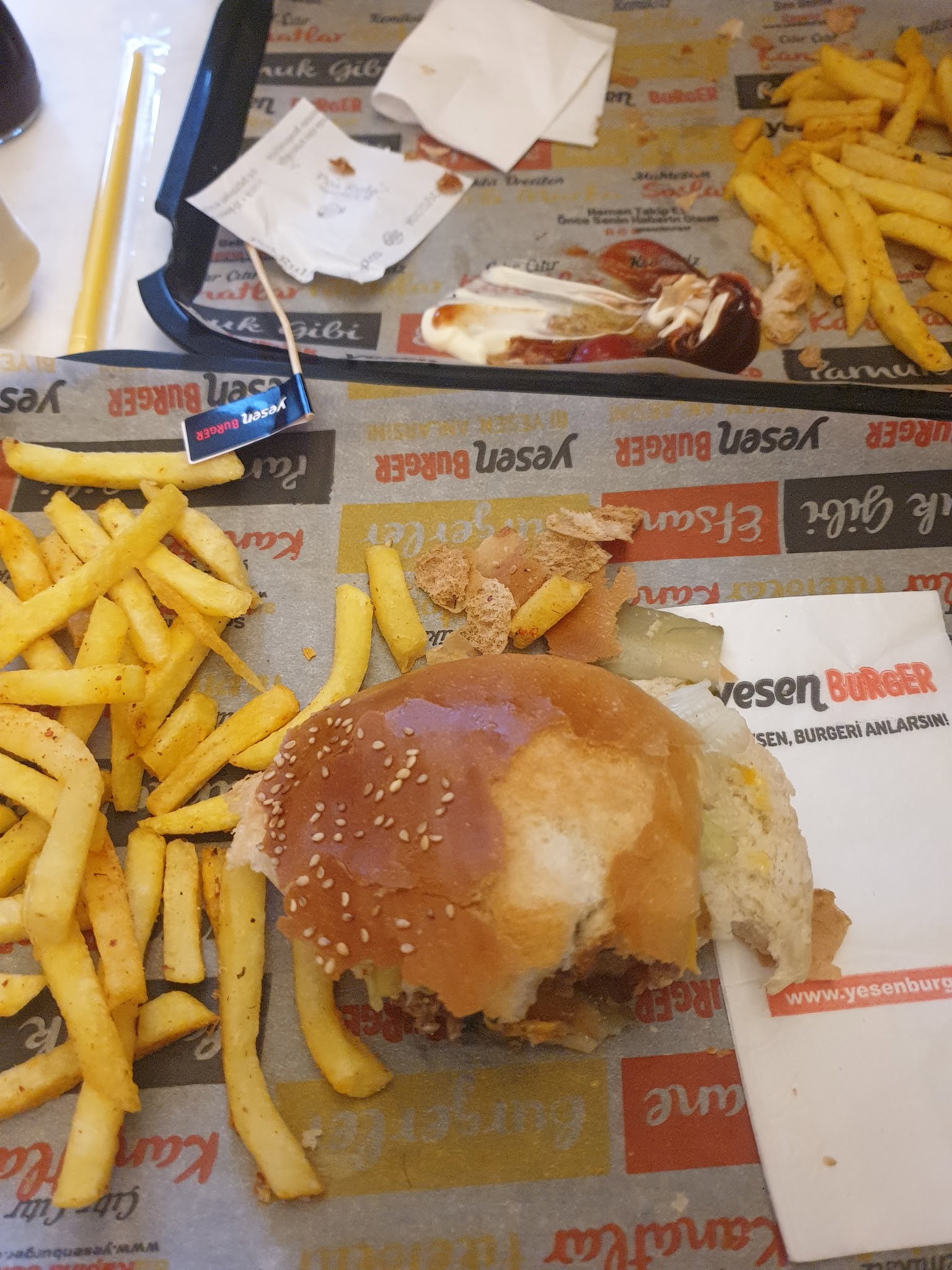Yesen Burger Kadıköy