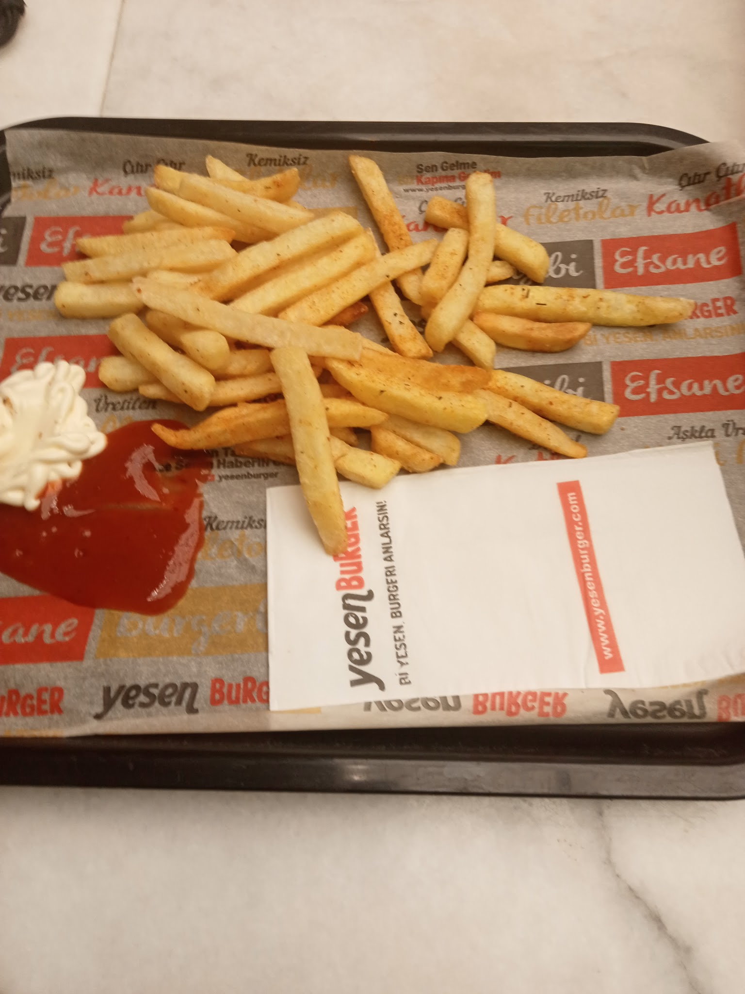 Yesen Burger Kadıköy