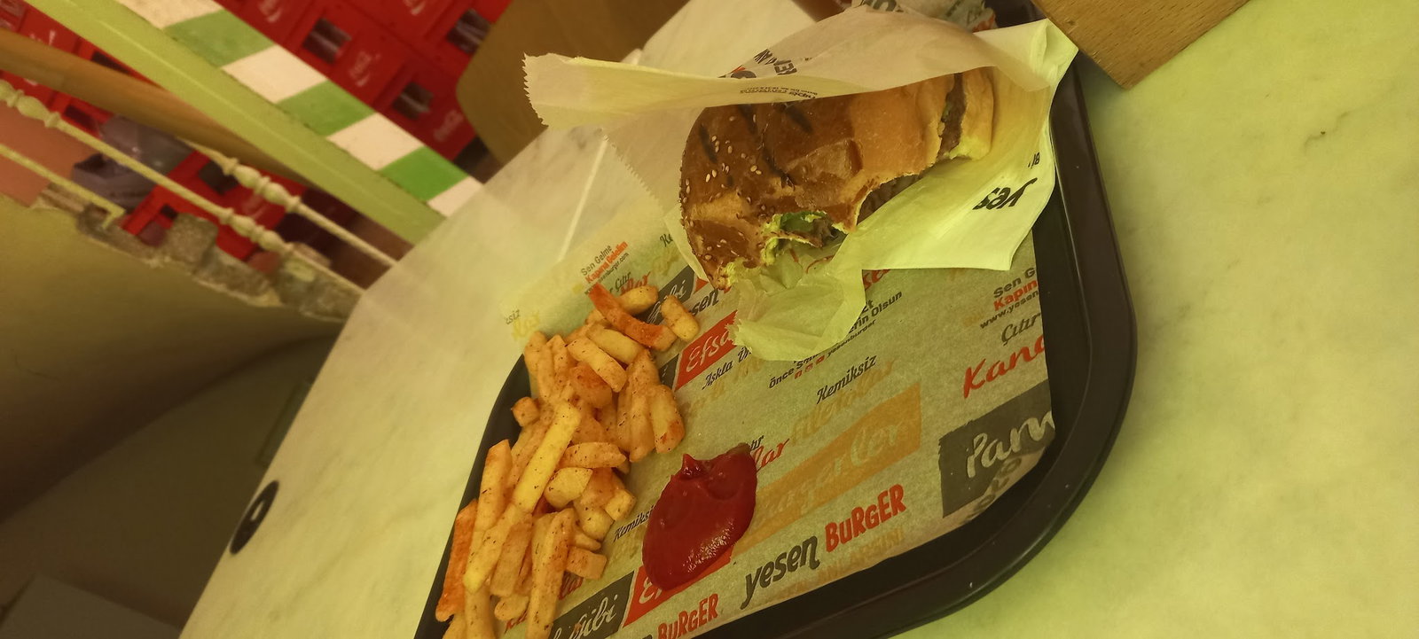 Yesen Burger Kadıköy