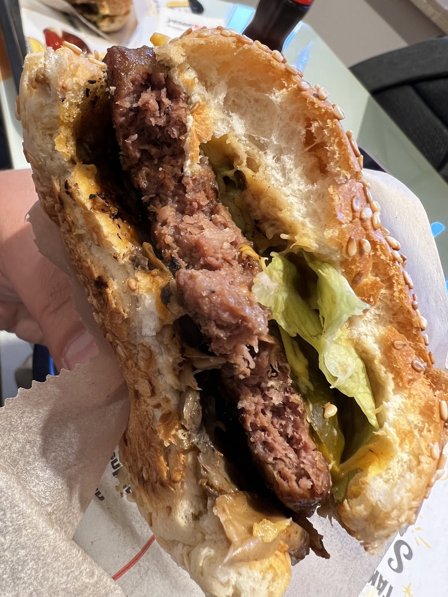 Yesen Burger Kadıköy