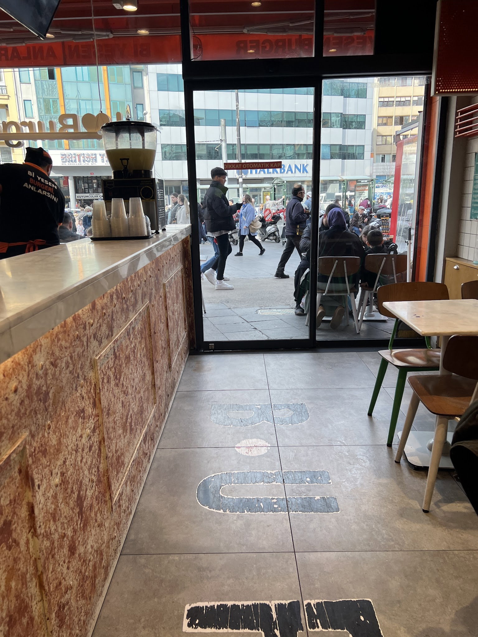 Yesen Burger Kadıköy