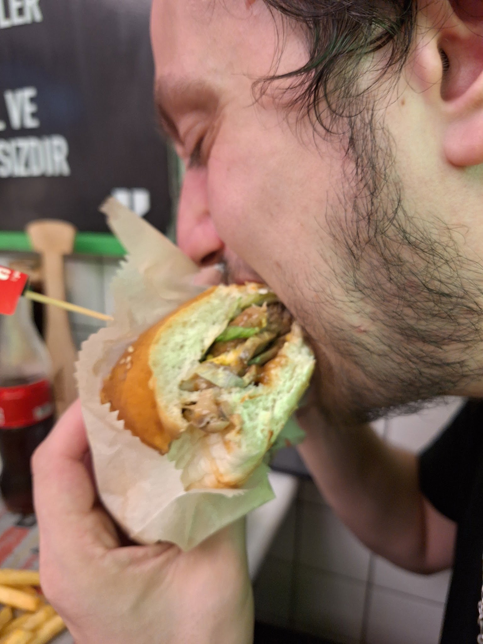 Yesen Burger Kadıköy