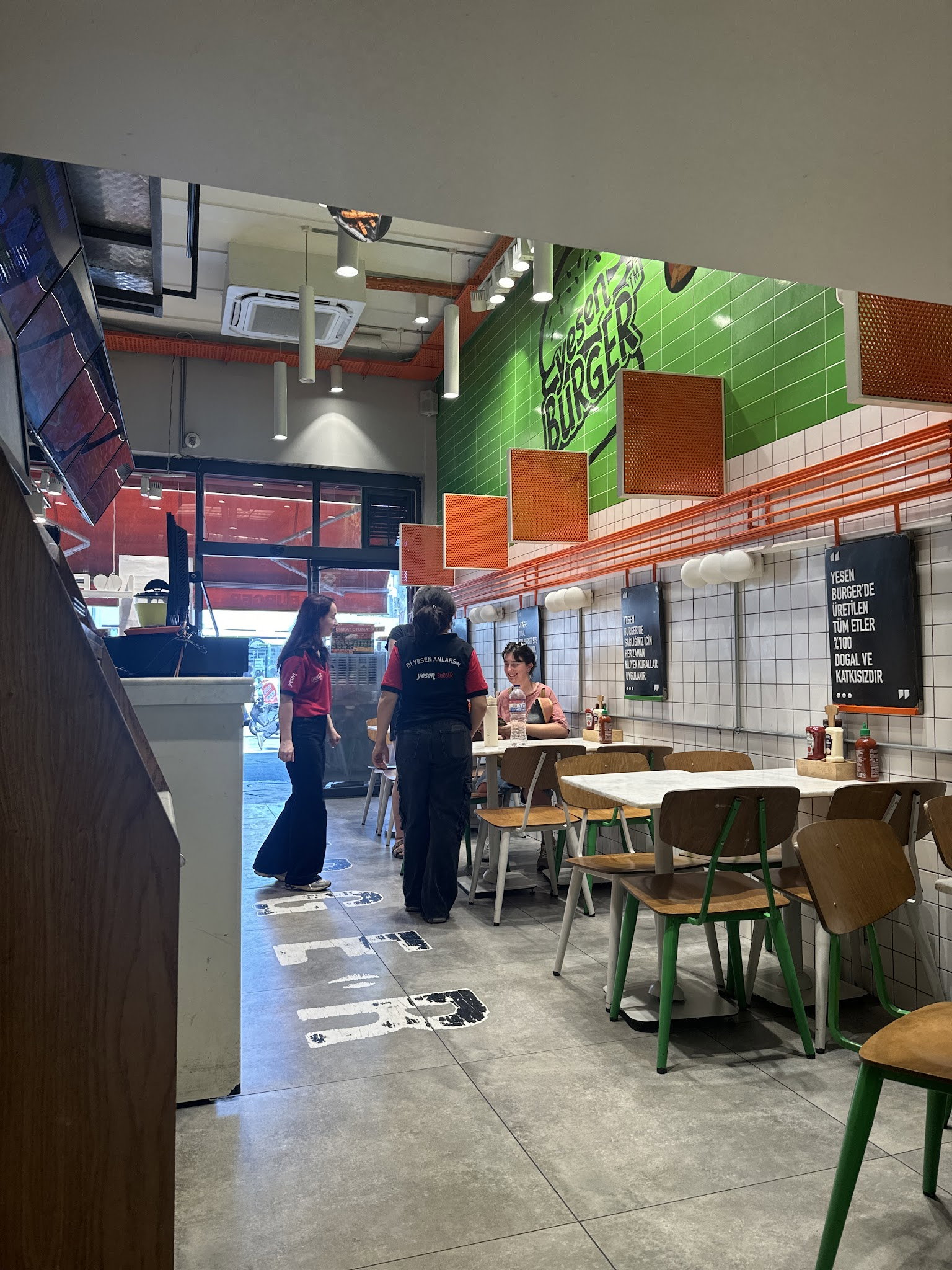 Yesen Burger Kadıköy