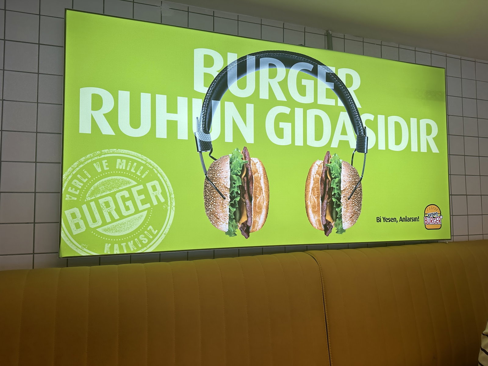 Yesen Burger Kadıköy