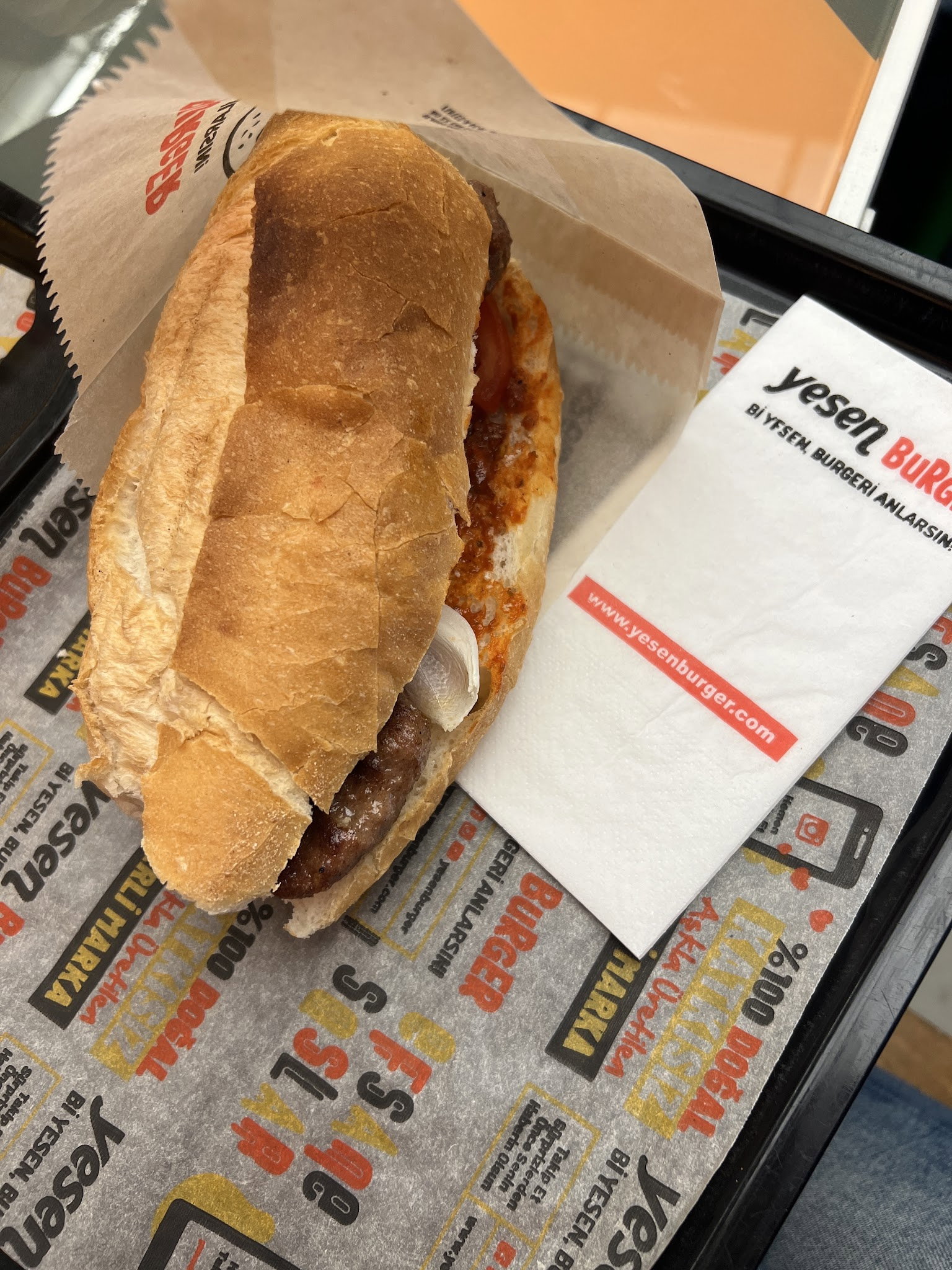 Yesen Burger Kadıköy