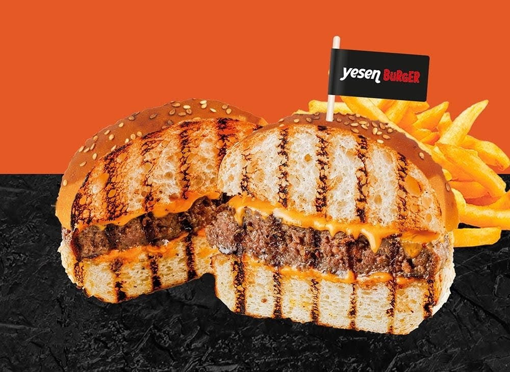 Yesen Burger Kadıköy