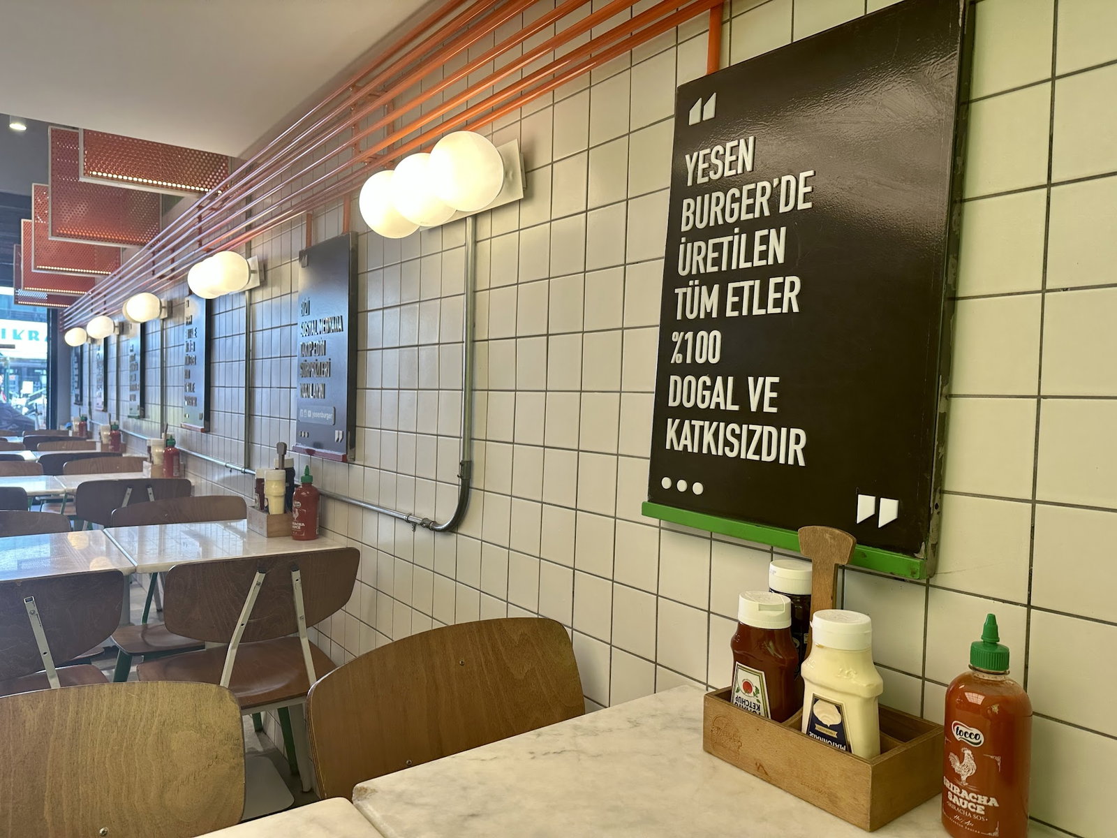 Yesen Burger Kadıköy