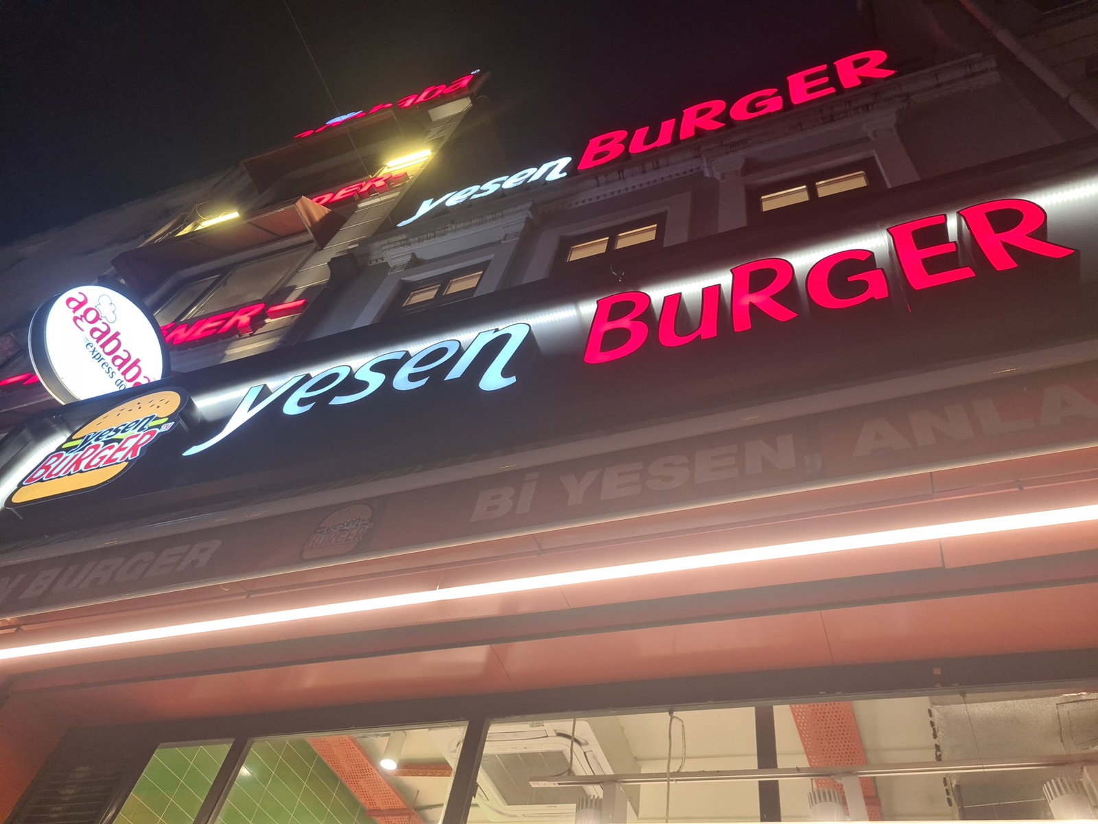 Yesen Burger Kadıköy