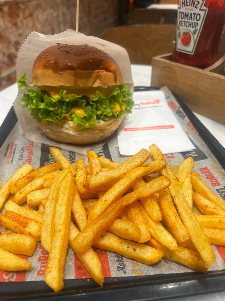 Yesen Burger Kadıköy