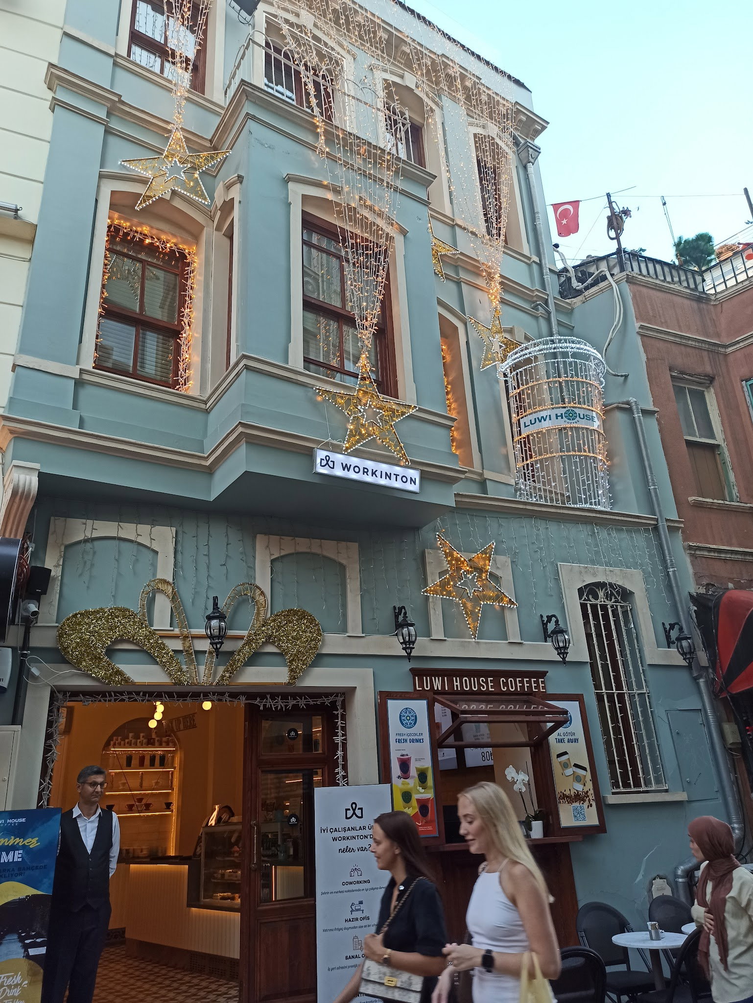 Yesen Burger Kadıköy