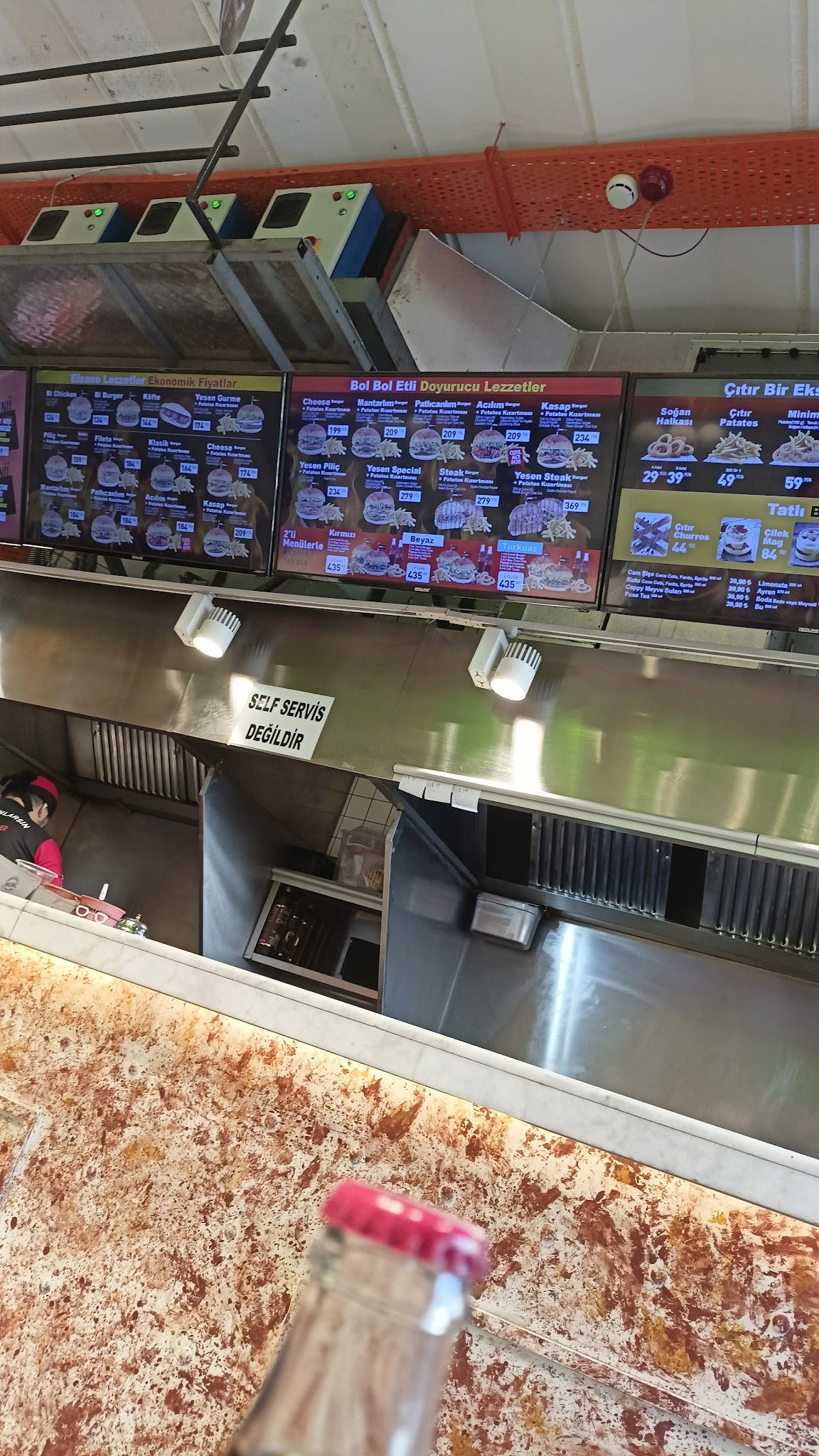 Yesen Burger Kadıköy