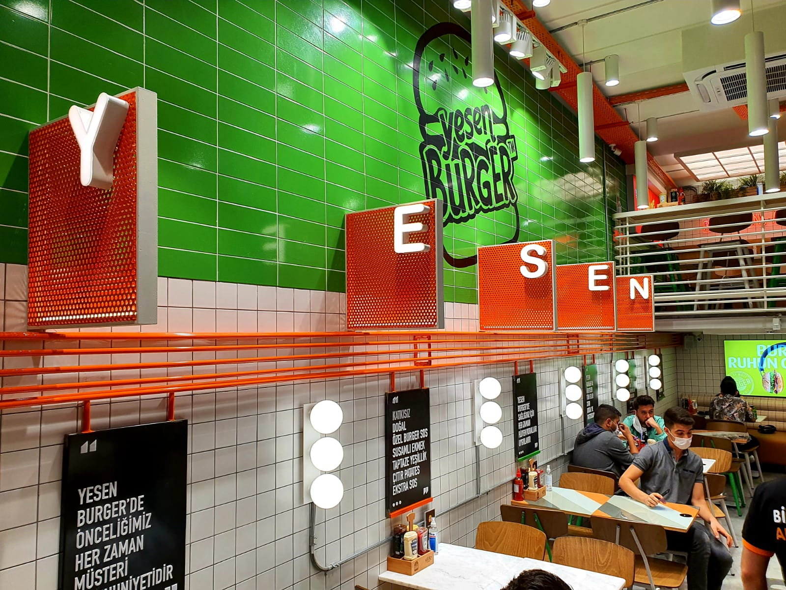 Yesen Burger Kadıköy