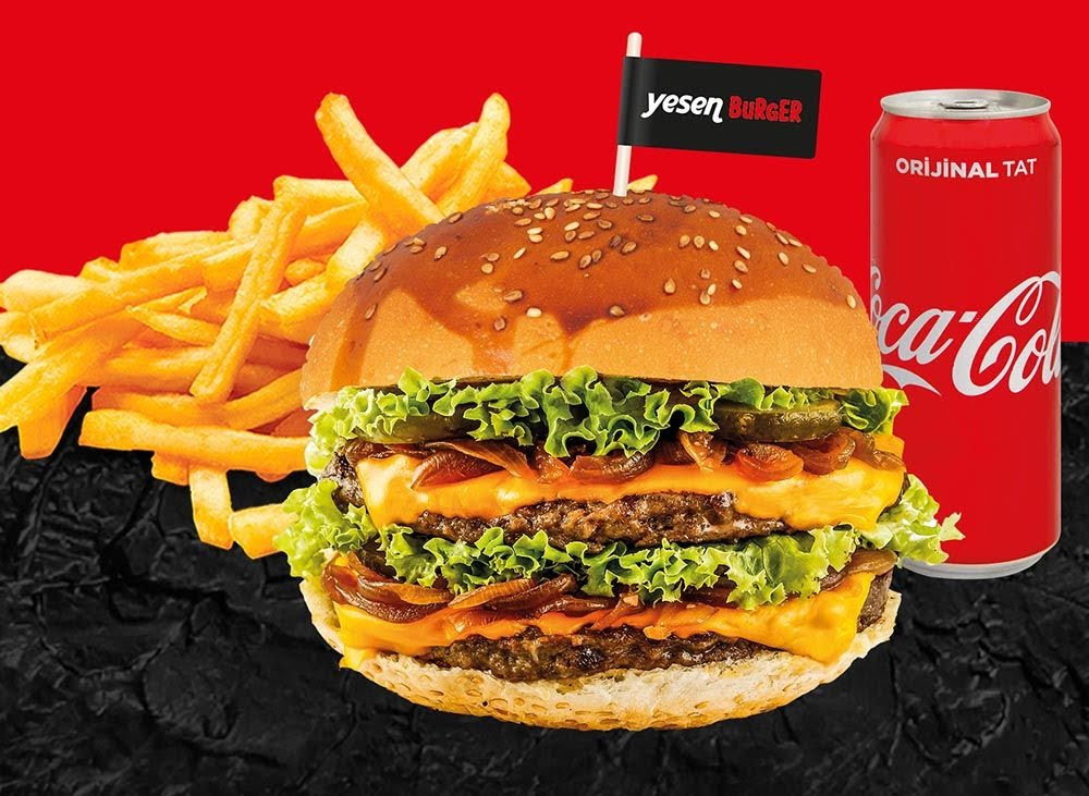 Yesen Burger Kadıköy